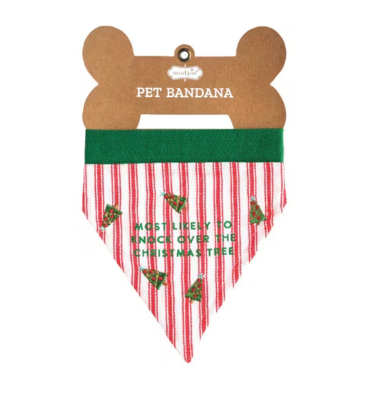 Christmas Pet Bandana