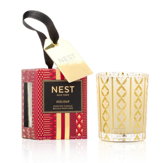 Holiday Votive Ornament Candle