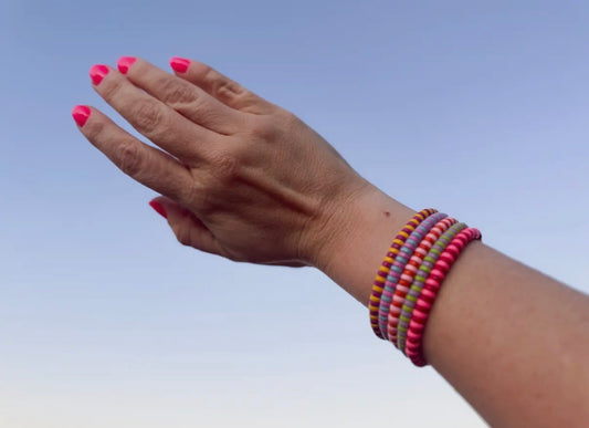 Leah Stretch Bracelet Stack