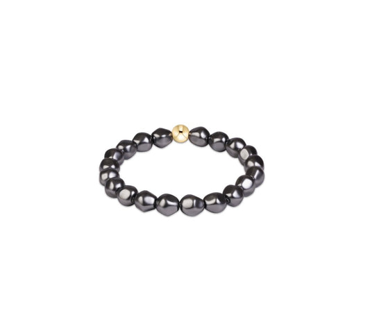 EXTENDS CLASSIC ADMIRE PEARL- DARK GREY BRACELET