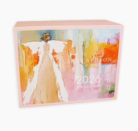 Anne Neilson's 2026 Desk Calendar