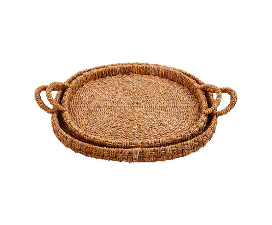 Woven Basket Tray