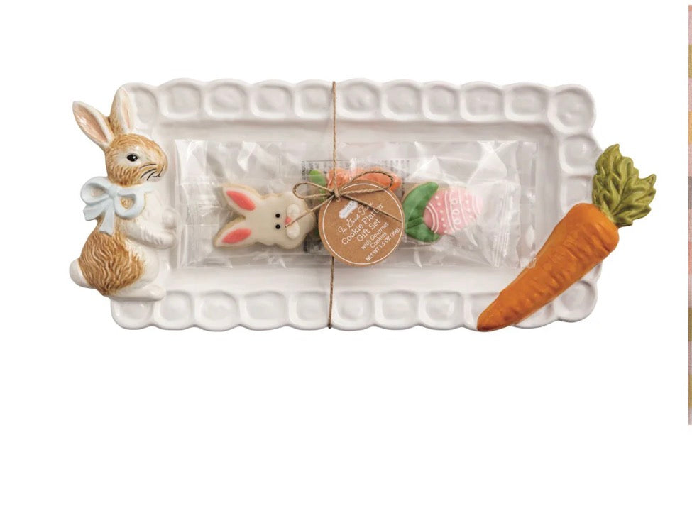 Easter Gourmet Cookie Platter Set