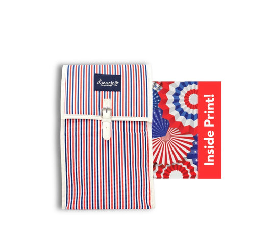 Americana Stripe Cooler