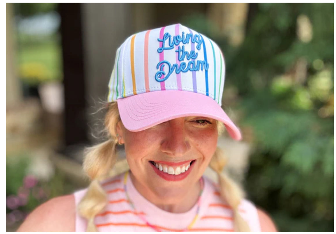 Baseball Hat- Living the Dream