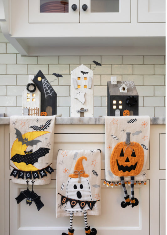 Danger Light Up Haunted House