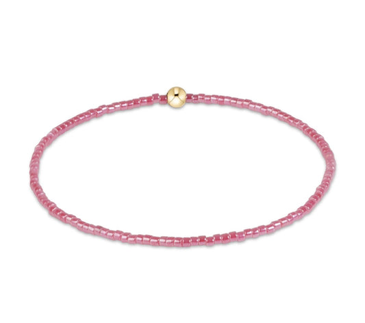 egirl hope classic bracelet - pink champagne