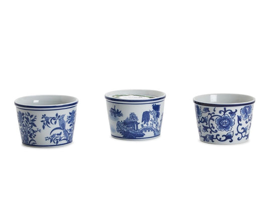 Chinoiserie Dip Bowl