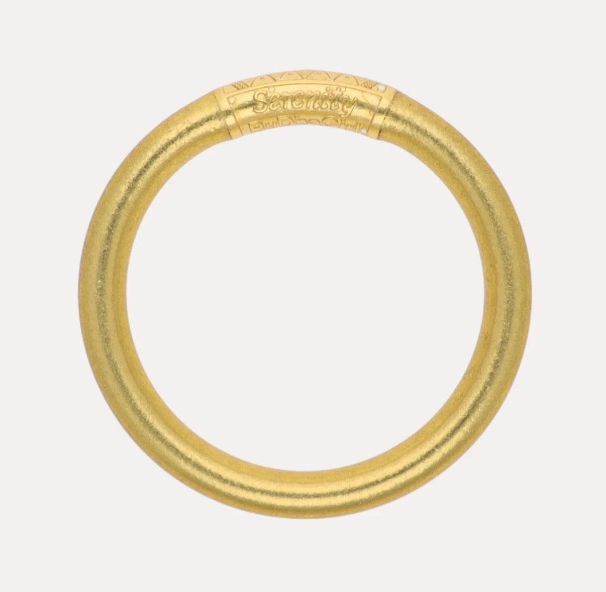 AURA TZUBBIE ALL WEATHER BANGLE® (AWB®) - SERENITY PRAYER