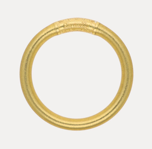 AURA TZUBBIE ALL WEATHER BANGLE® (AWB®) - SERENITY PRAYER