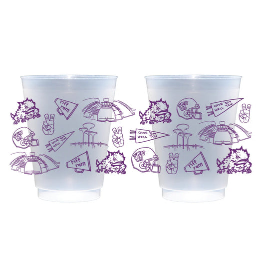 TCU Shatterproof Cups