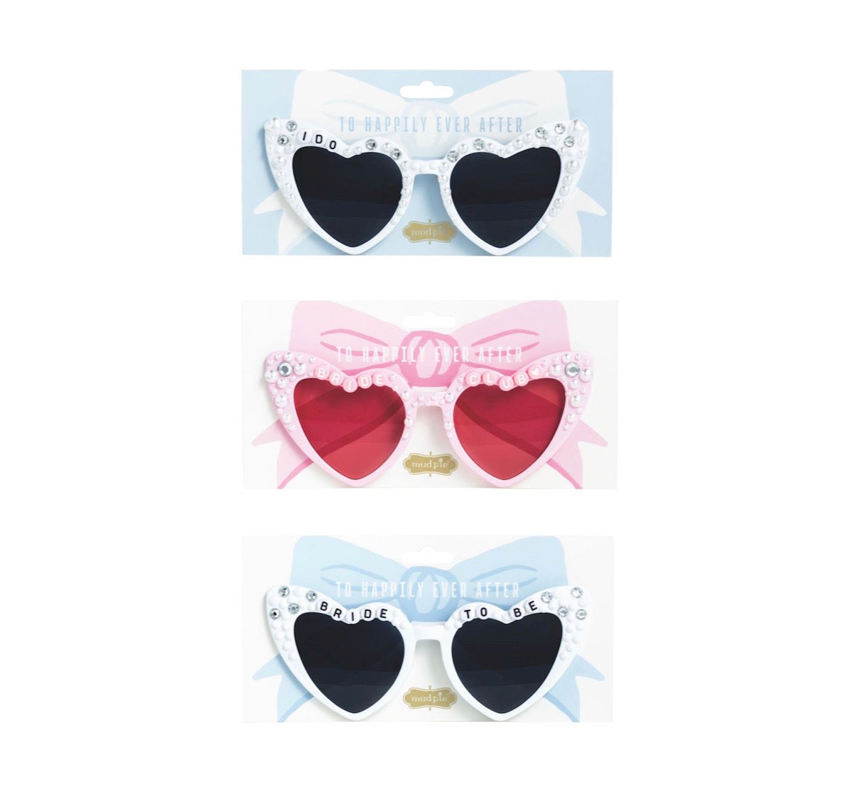 Bridal Beaded Sunglasses