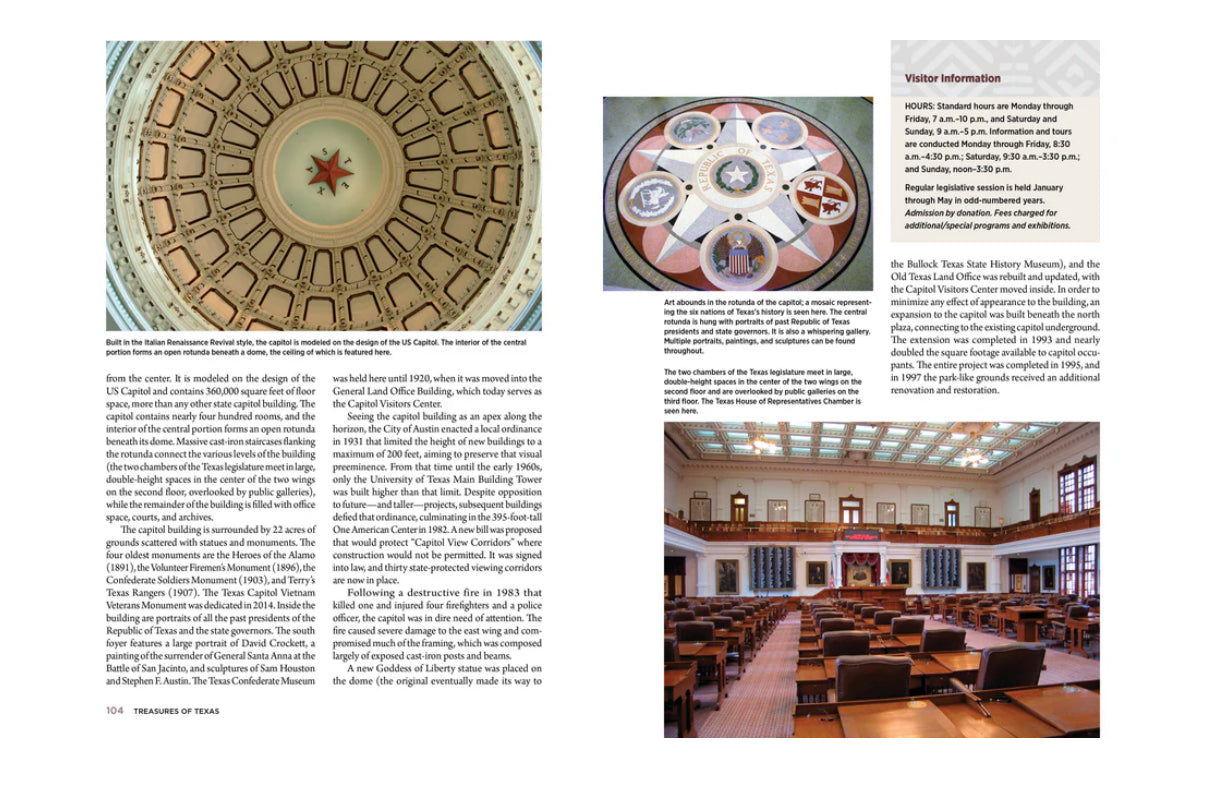 Treasures of Texas : National Historic Landmarks of the Lone Star State