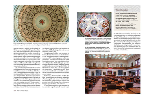 Treasures of Texas : National Historic Landmarks of the Lone Star State