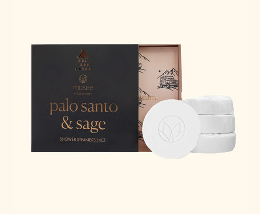 Palo Santo & Sage Shower Steamer