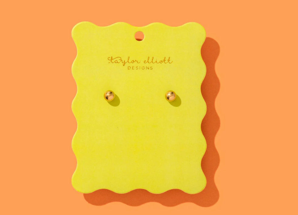 Stella Stud Earring - Gold