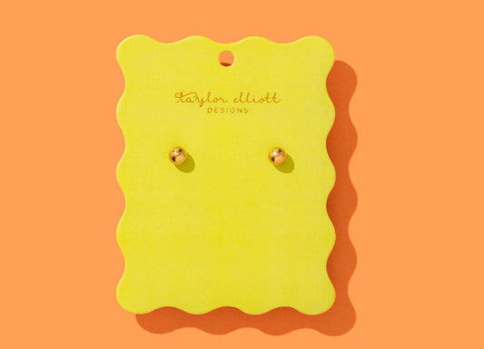 Stella Stud Earring - Gold