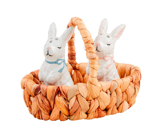 Bunny Salt and Pepper Set