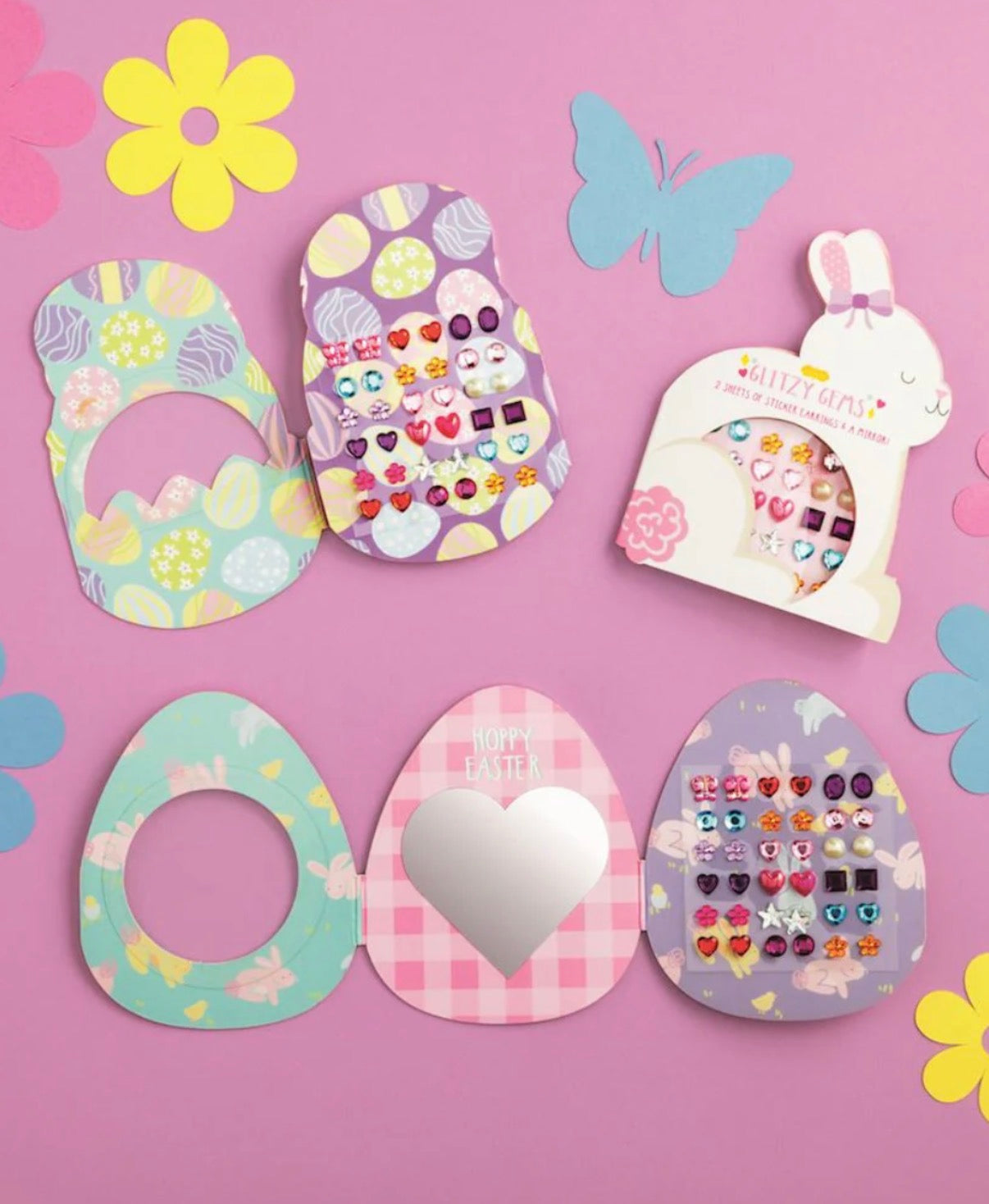 Easter Sticker Earrings