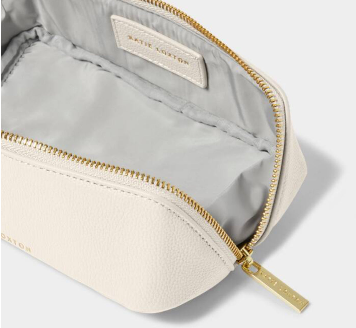 Make Up Bag Small- Off White
