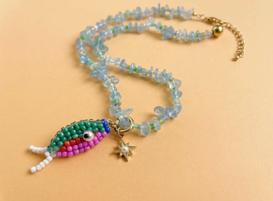 Beaded Necklace - Anna