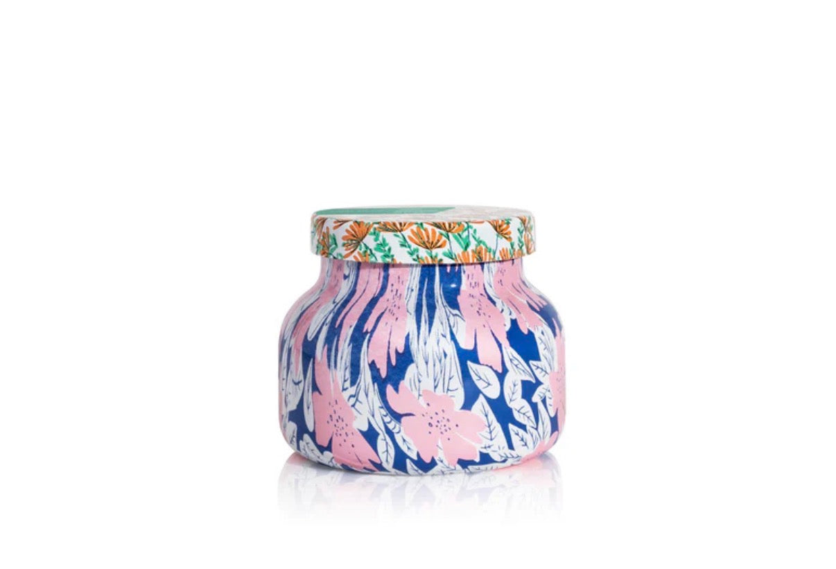 Volcano Pattern Play Petite Candle