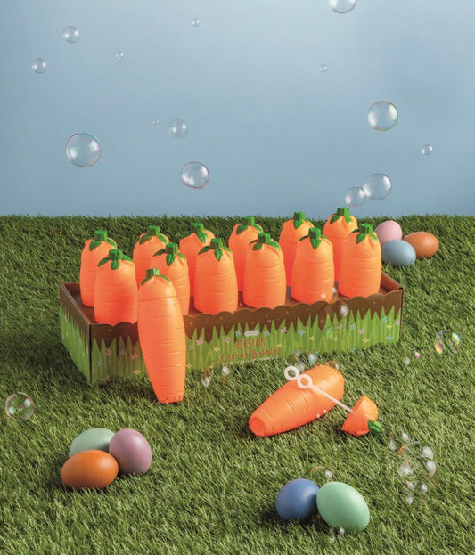 Carrot Bubbles