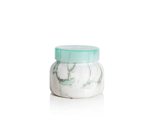 Coconut Santal Modern Marble Petite Candle