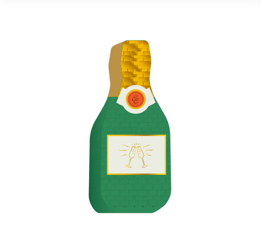 Champagne Bottle Piñata