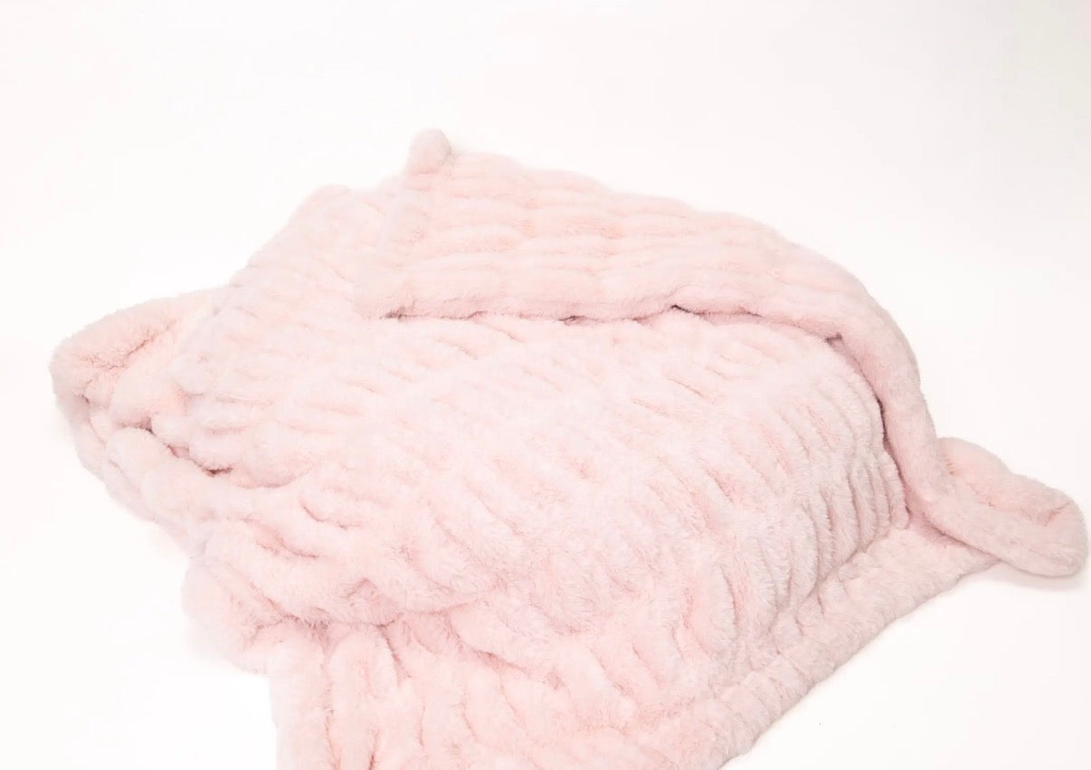 Faux Fur Baby Blanket