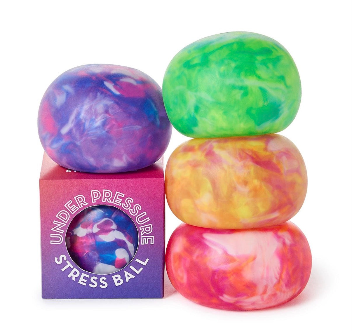 Under Pressure Stress Ball