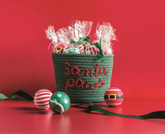 Christmas Pet Tennis Balls