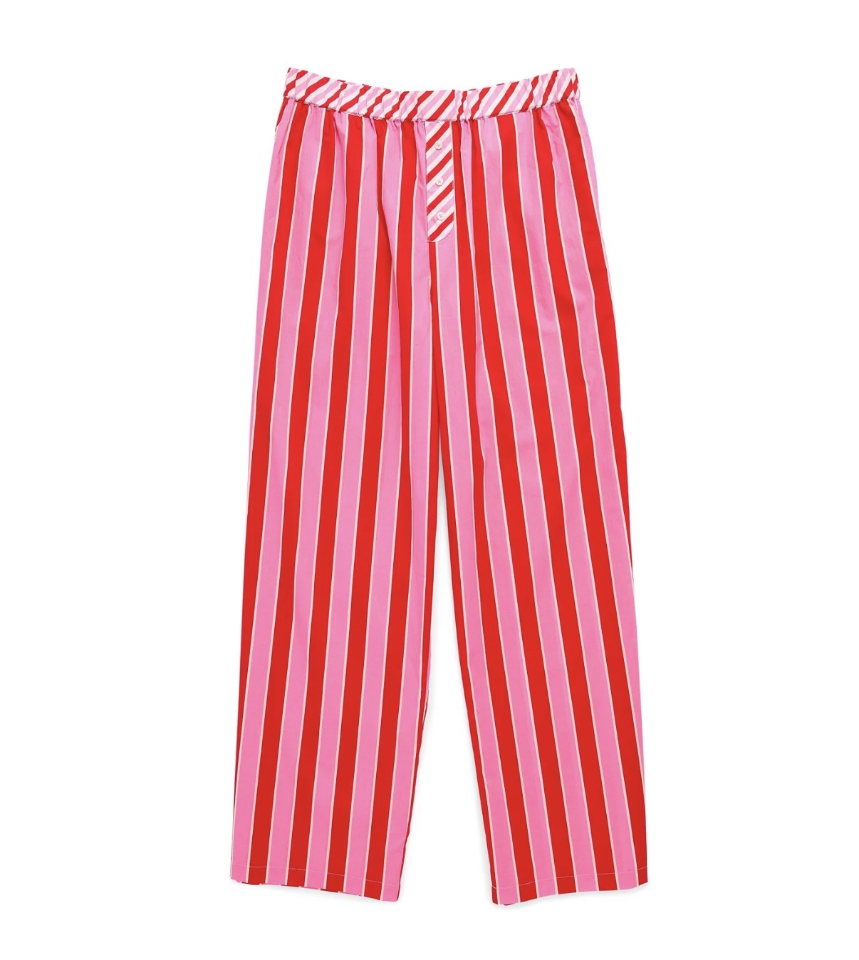 Candy Stripe Boxer Pajama Pants