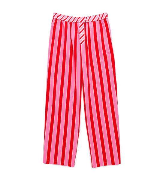 Candy Stripe Boxer Pajama Pants