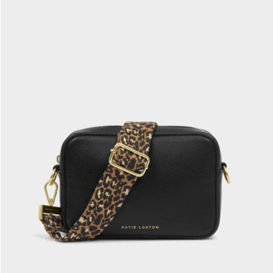 Canvas Strap- Taupe Leopard