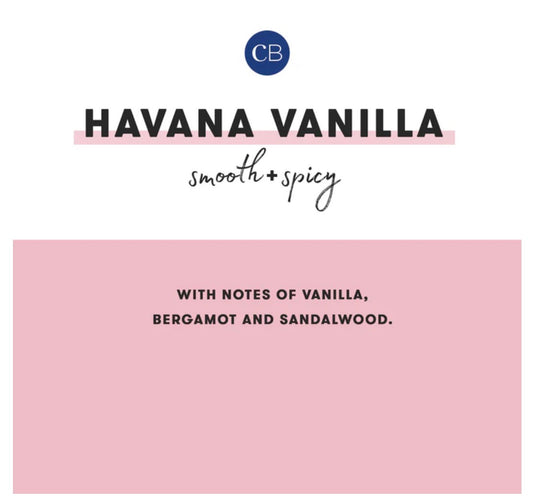Havana Vanilla Pattern Play Petite Candle