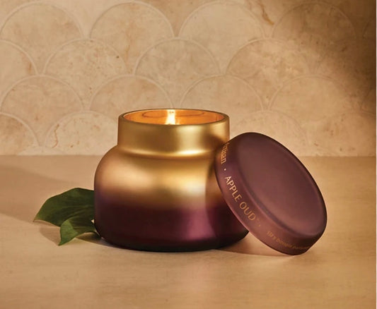 Apple Oud Artisan Tuscan Radiance Signature Candle