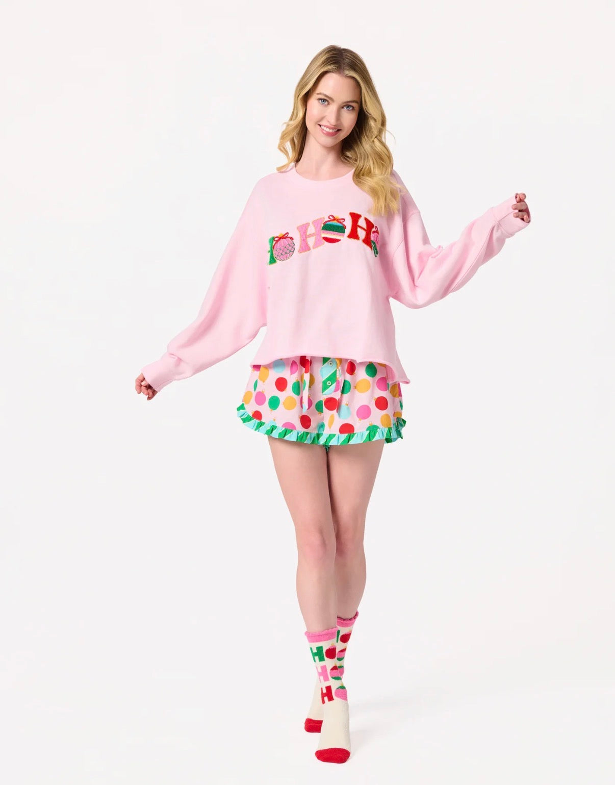 Ho Ho Ho Lounge Sweatshirt