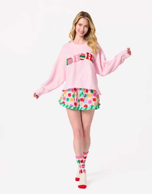 Ho Ho Ho Lounge Sweatshirt