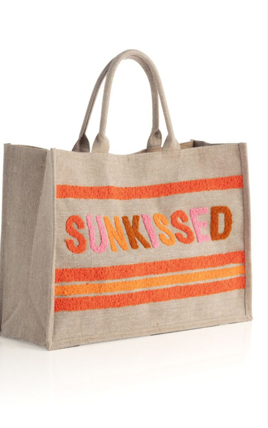 Sunkissed Beach Bag Natural