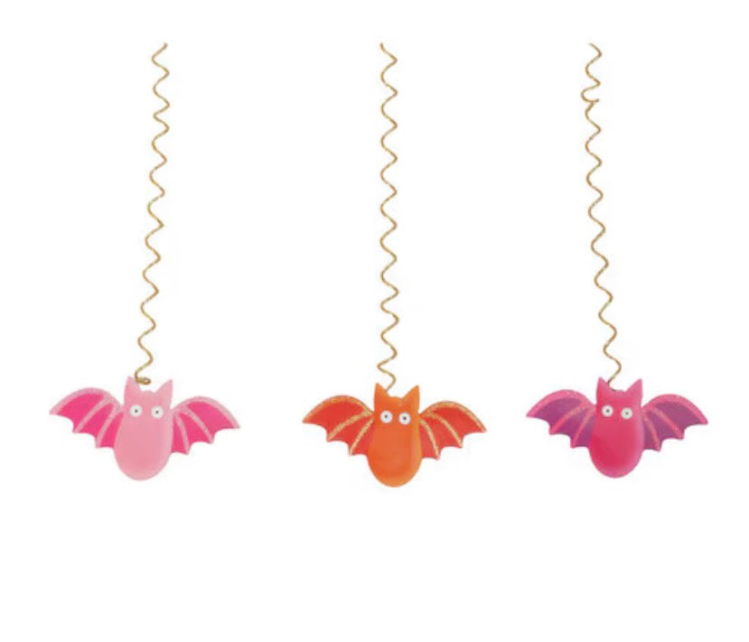 Bright Hanging Bats