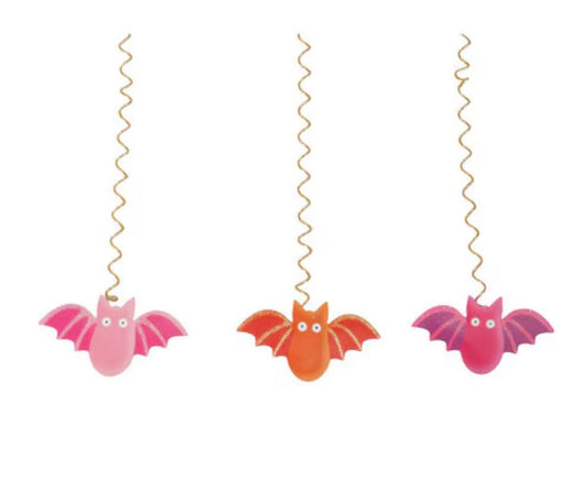 Bright Hanging Bats