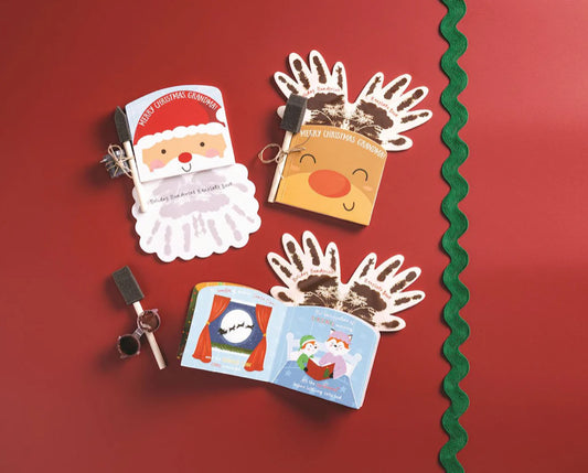 Christmas Handprint Book