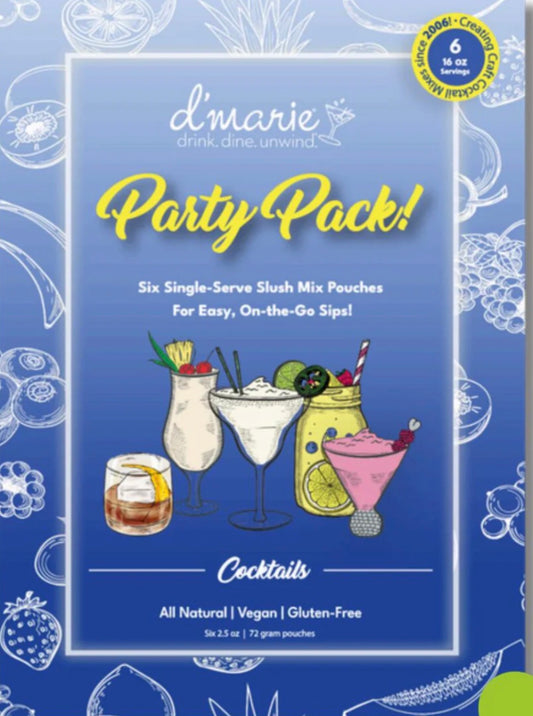 Cocktail Slush Party Pack