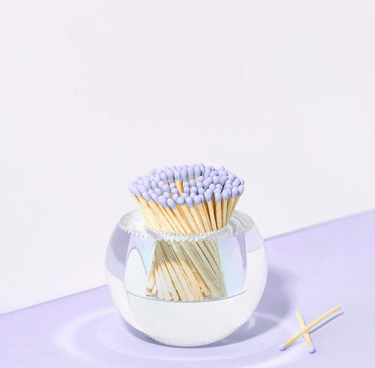 Match Striker - Lavender Matches