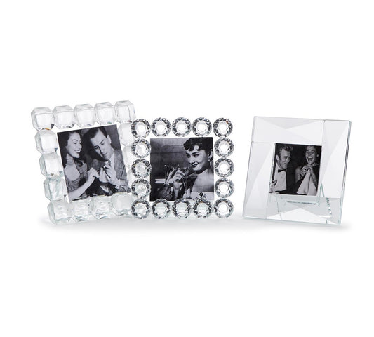 Brilliant Cut 3" x 3" Crystal Photo Frame