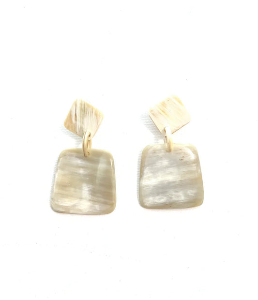 Everyday Light Horn Earrings