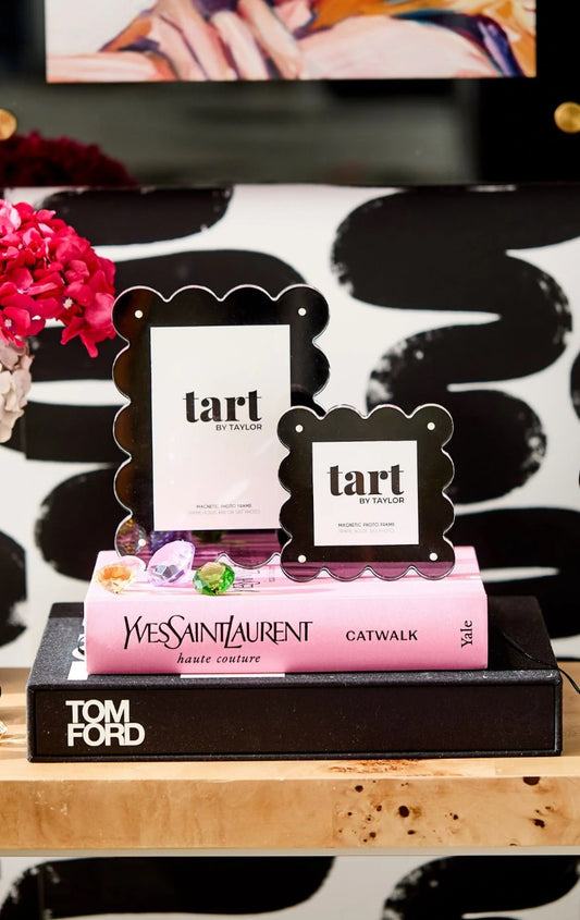 Mini Black Acrylic Picture Frame