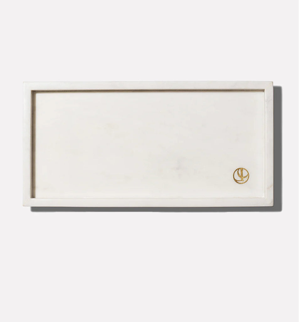 White Marble Luxury Tray