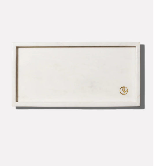 White Marble Luxury Tray
